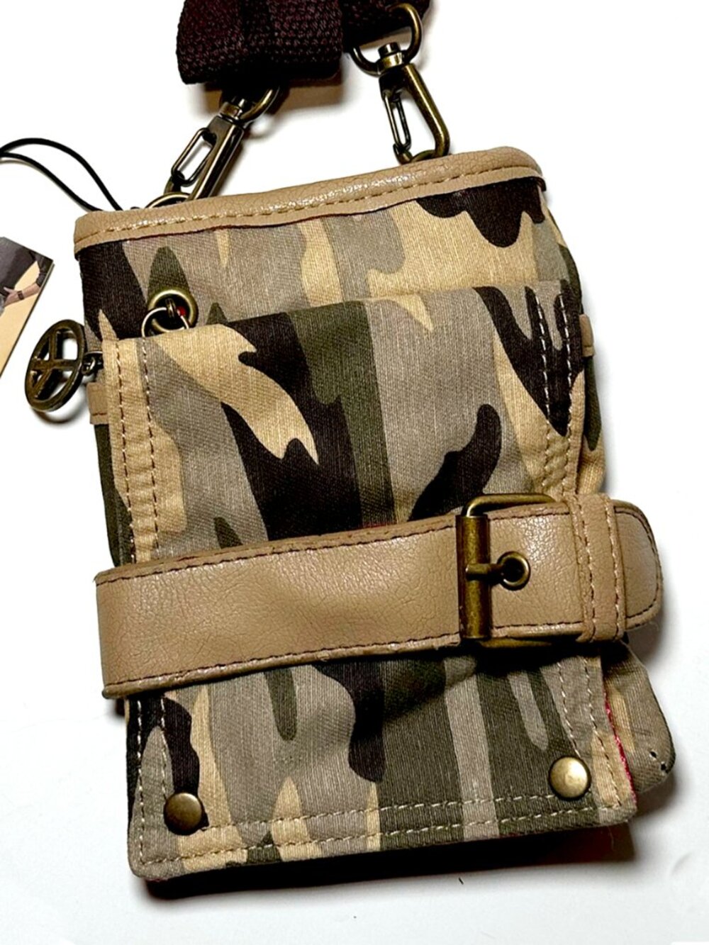 Sacchetto “City Camouflage” Crossbody Purse by TOKYObay